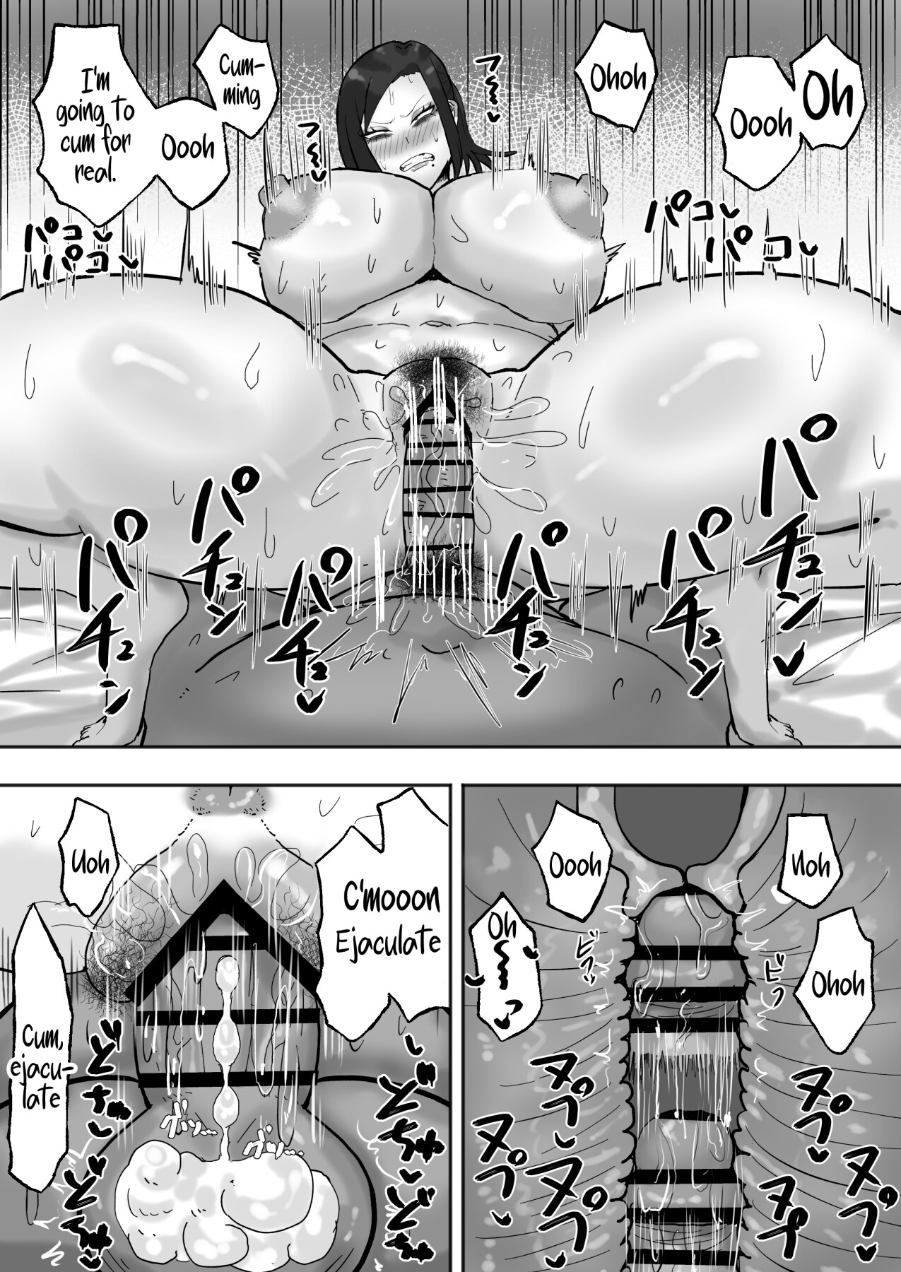 Hentai Manga Comic-The Woman Who Wants To Be Fulfilled-Read-29